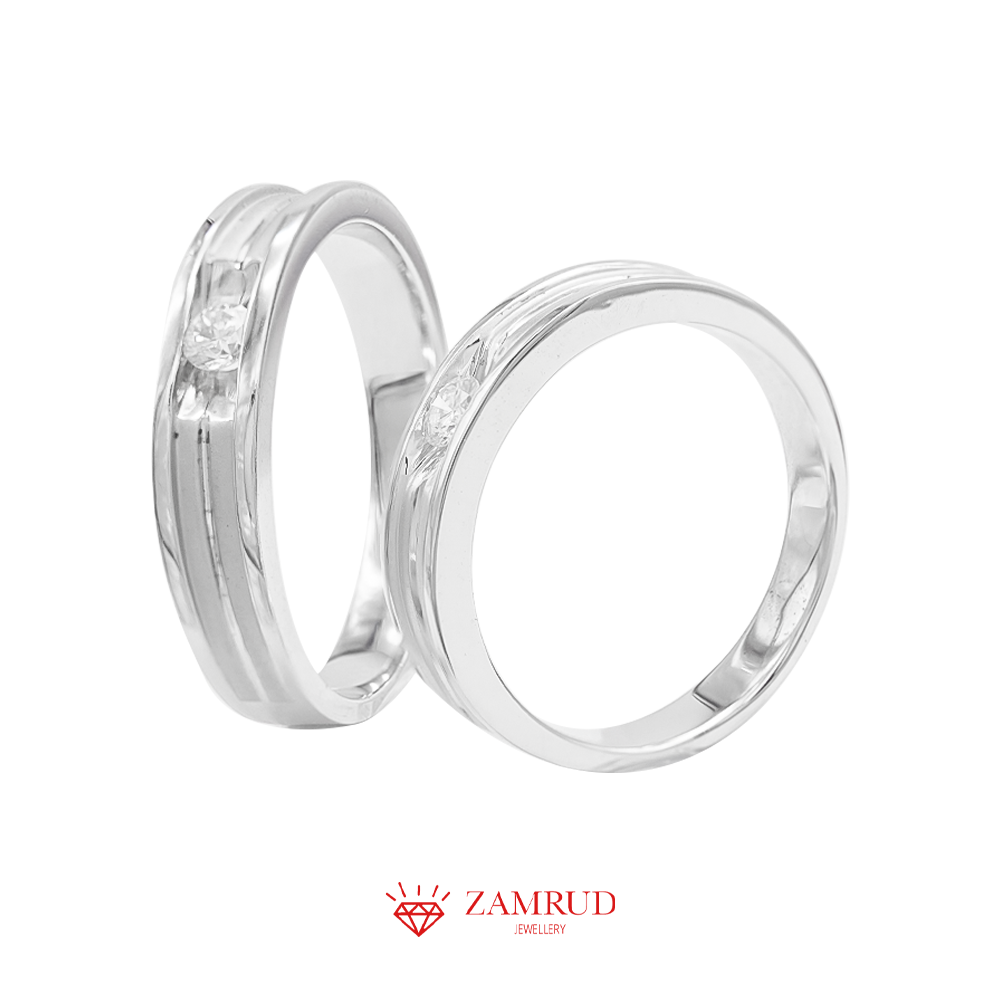 Wedding Ring Berlian 39512-20213 WR Zamrud Jewellery