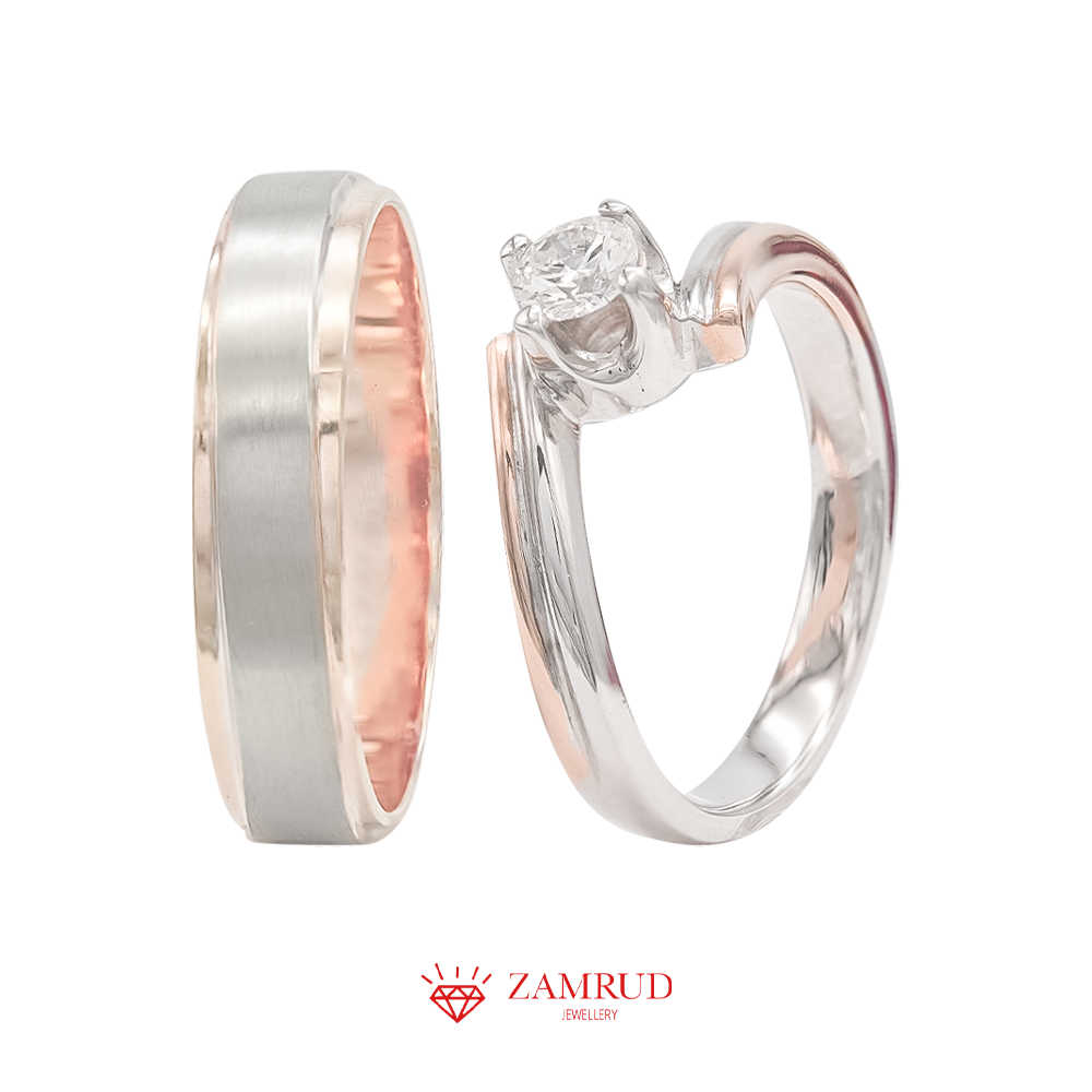 Wedding Ring Berlian 26703-33930 WR Zamrud Jewellery