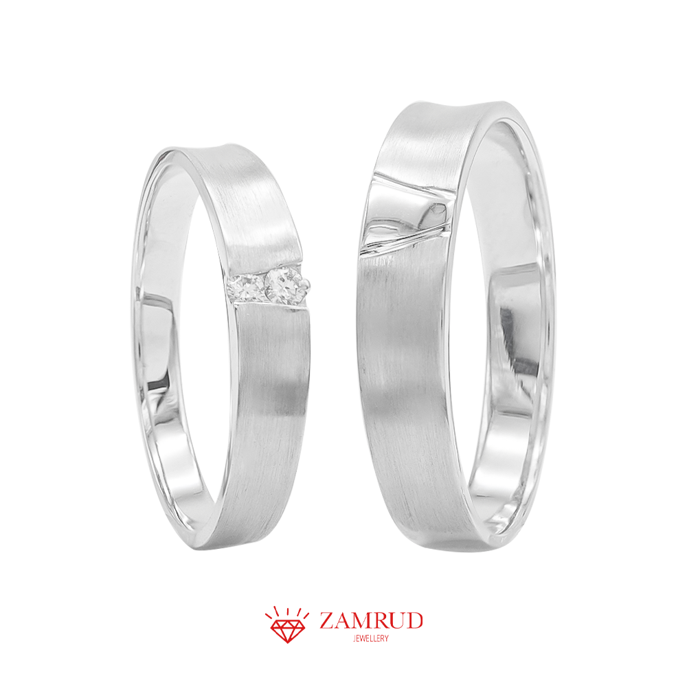 Wedding Ring Berlian 37327-37334 WR Zamrud Jewellery