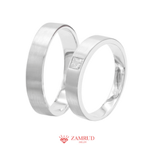 Load image into Gallery viewer, Wedding Ring Berlian 38447-38461 WR Zamrud Jewellery
