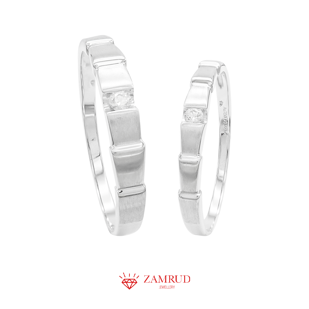 Wedding Ring Berlian 39659-39666 WR Zamrud Jewellery