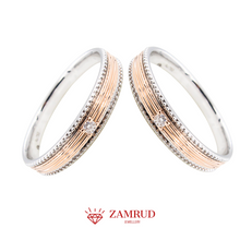 Load image into Gallery viewer, Wedding Ring Berlian 39710-39727 WR Zamrud Jewellery
