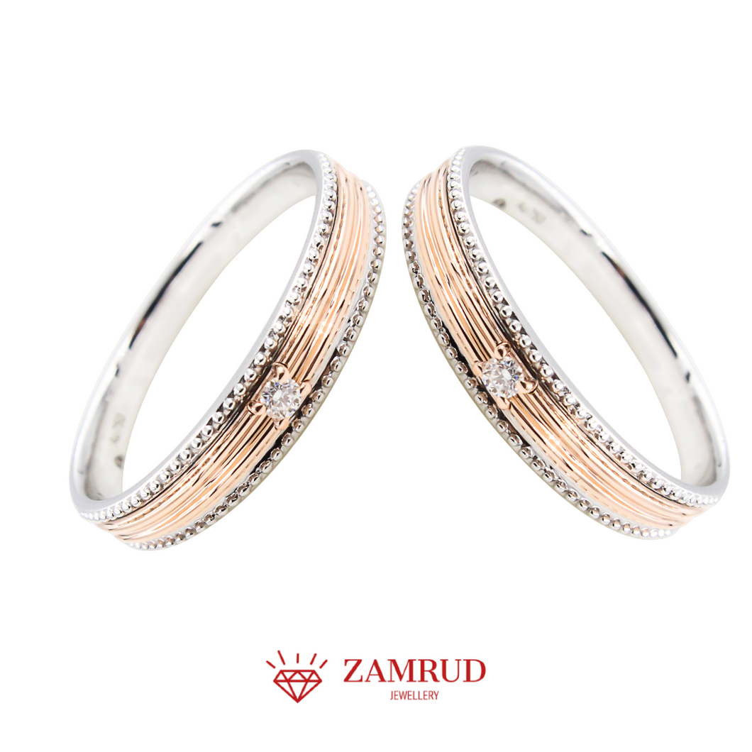 Wedding Ring Berlian 39710-39727 WR Zamrud Jewellery