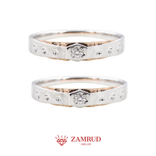 Load image into Gallery viewer, Wedding Ring Berlian 39697-39703 WR Zamrud Jewellery
