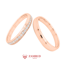 Load image into Gallery viewer, Wedding Ring Berlian 39789-39772 WR Zamrud Jewellery
