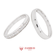 Load image into Gallery viewer, Wedding Ring Berlian 39789-39772 WR Zamrud Jewellery
