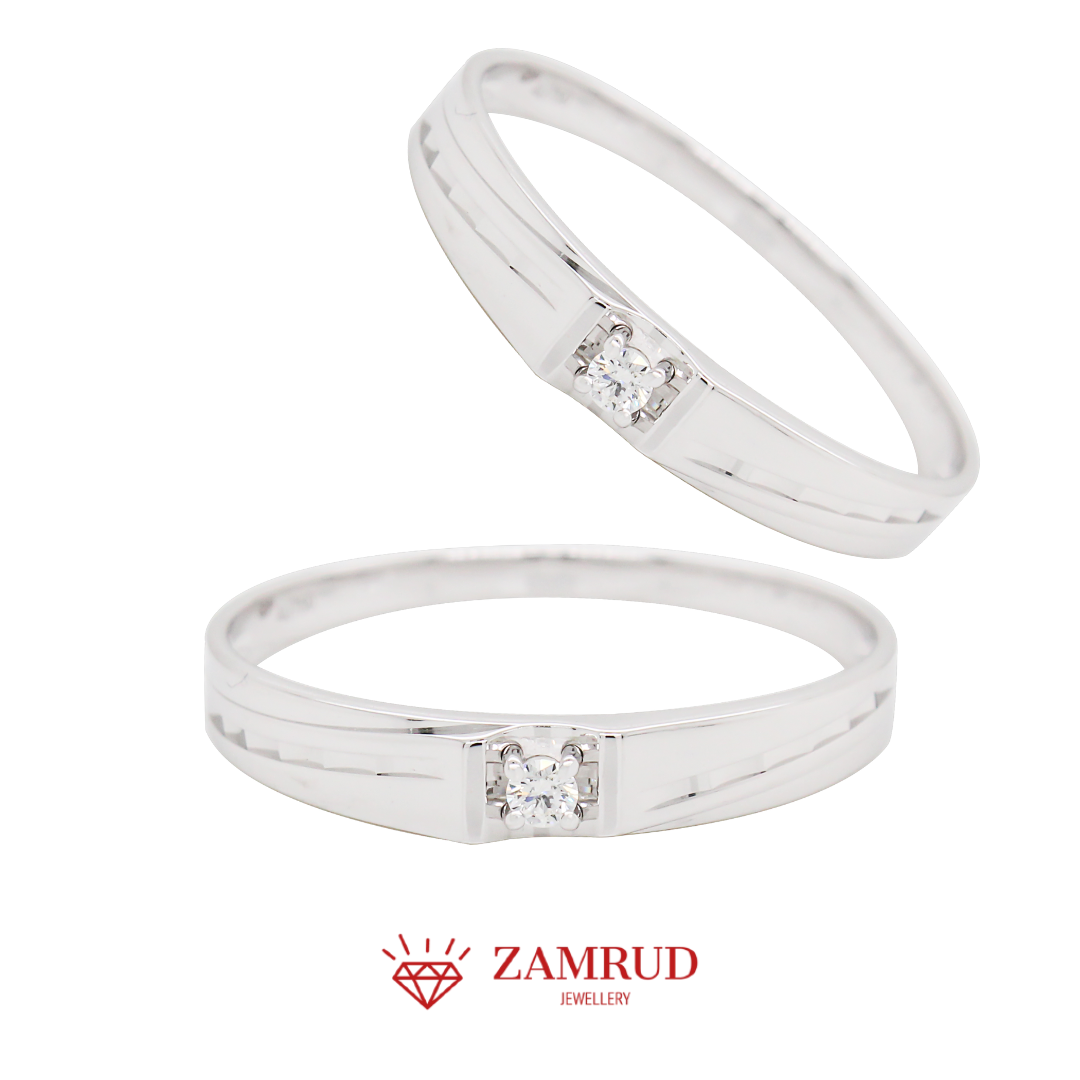 Wedding Ring Berlian 39673-39680 WR Zamrud Jewellery
