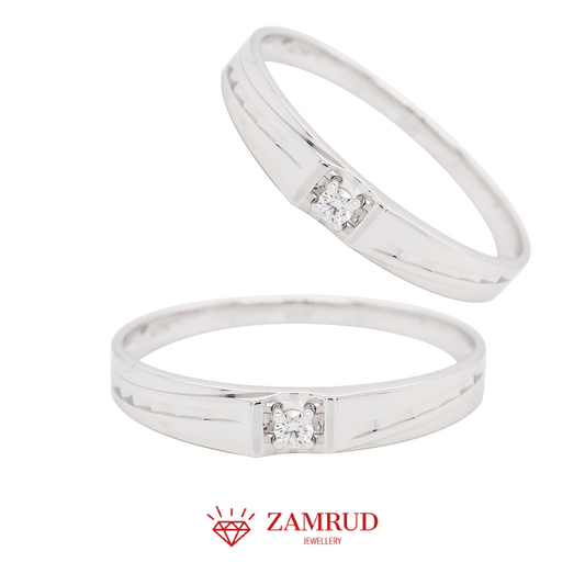 Wedding Ring Berlian 39673-39680 WR Zamrud Jewellery