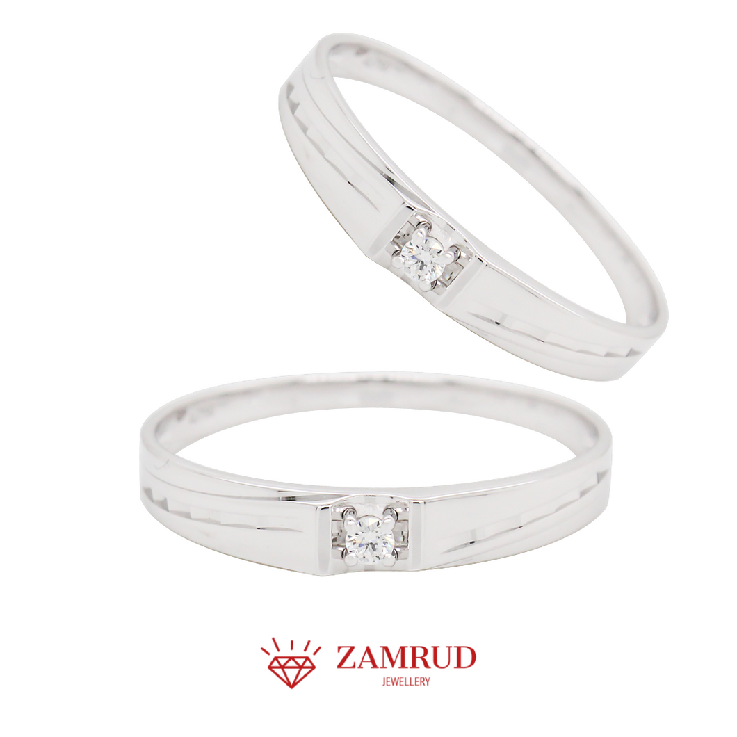 Wedding Ring Berlian 39673-39680 WR Zamrud Jewellery