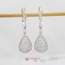 Load image into Gallery viewer, Anting Berlian Pear 0130 ER Zamrud Jewellery
