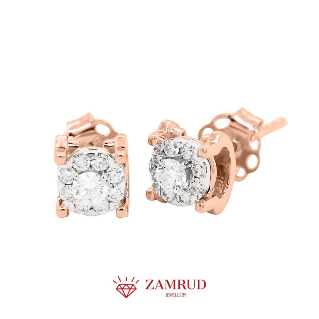 Anting Berlian Giwang 39871 ER Zamrud Jewellery