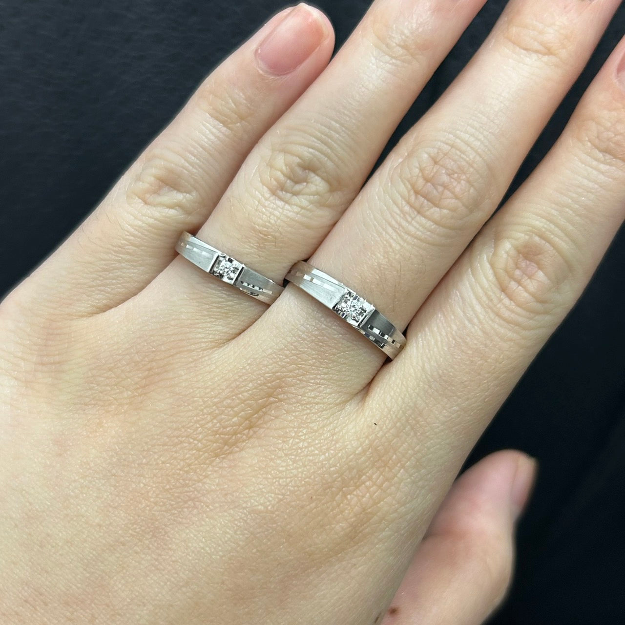 Wedding Ring Berlian 39673-39680 WR Zamrud Jewellery