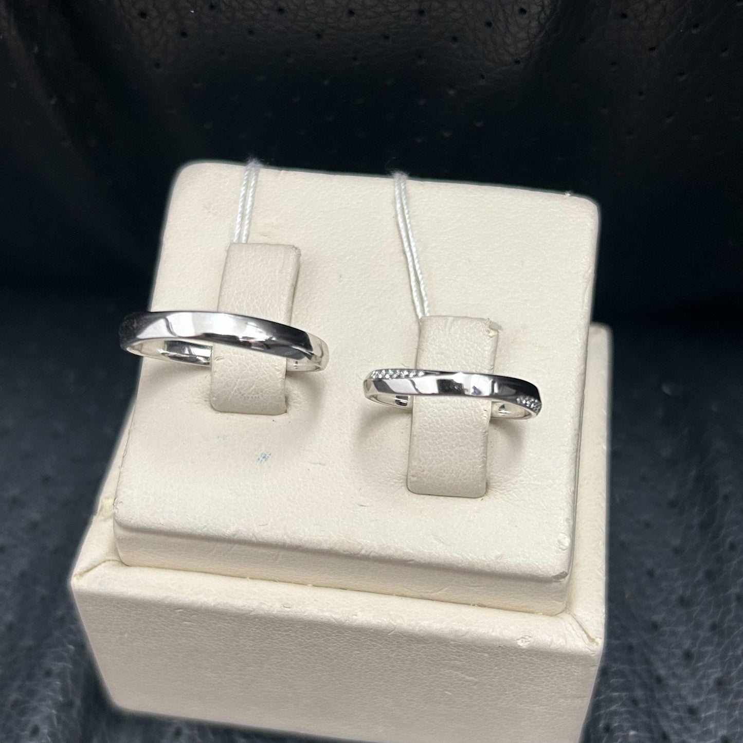 Wedding Ring Berlian 10266-10264A WR Zamrud Jewellery