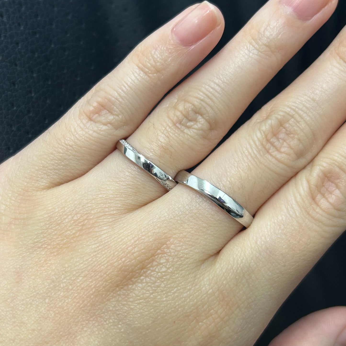 Wedding Ring Berlian 10266-10264A WR Zamrud Jewellery