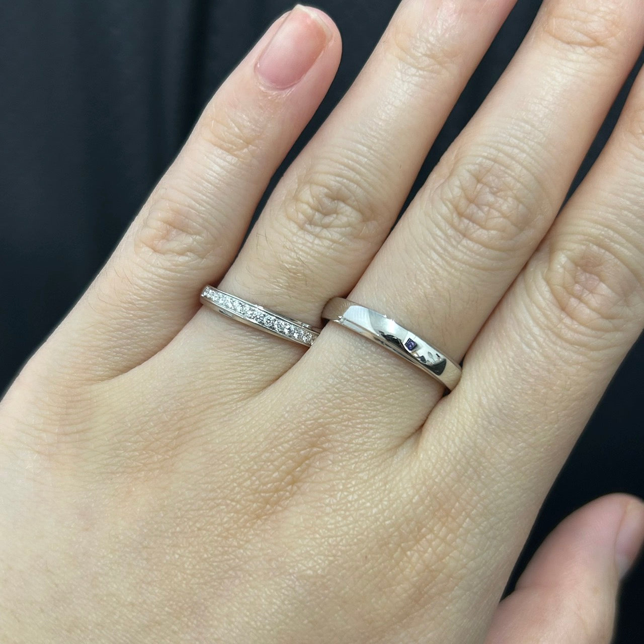 Wedding Ring Berlian 39789-39772 WR Zamrud Jewellery