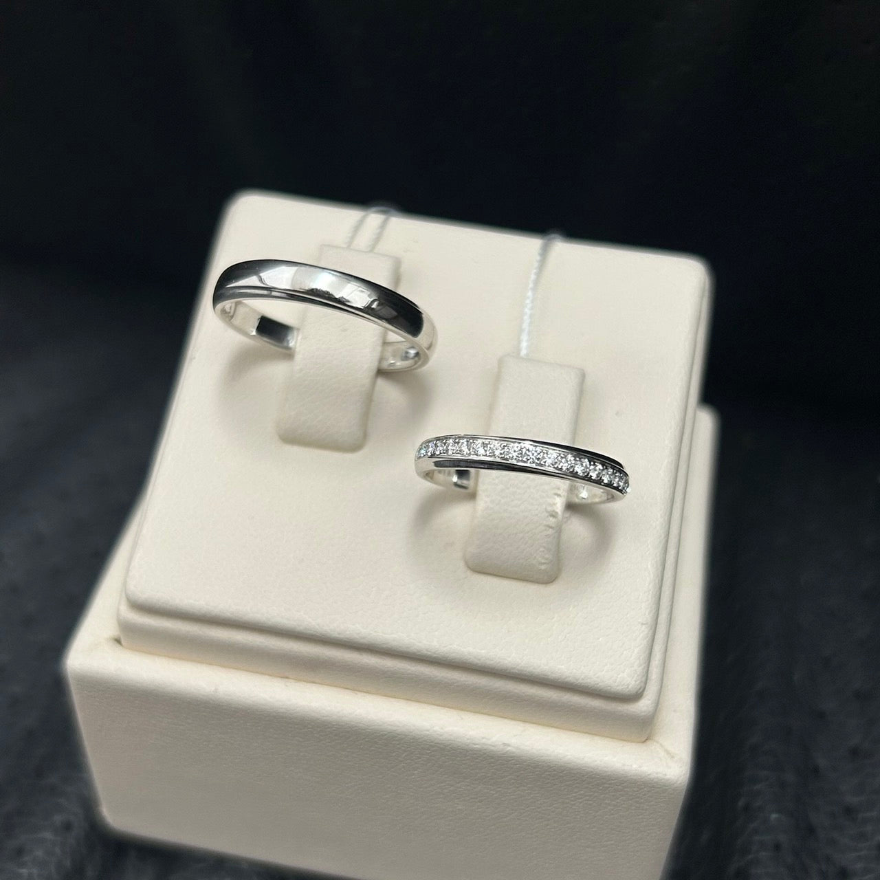 Wedding Ring Berlian 39789-39772 WR Zamrud Jewellery