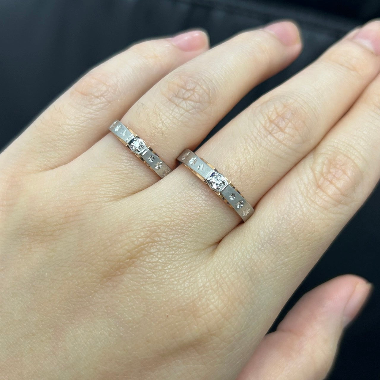 Wedding Ring Berlian 39697-39703 WR Zamrud Jewellery