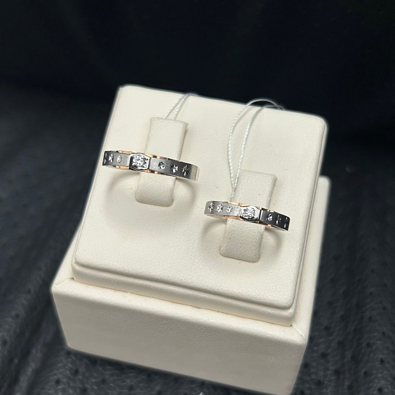 Wedding Ring Berlian 39697-39703 WR Zamrud Jewellery