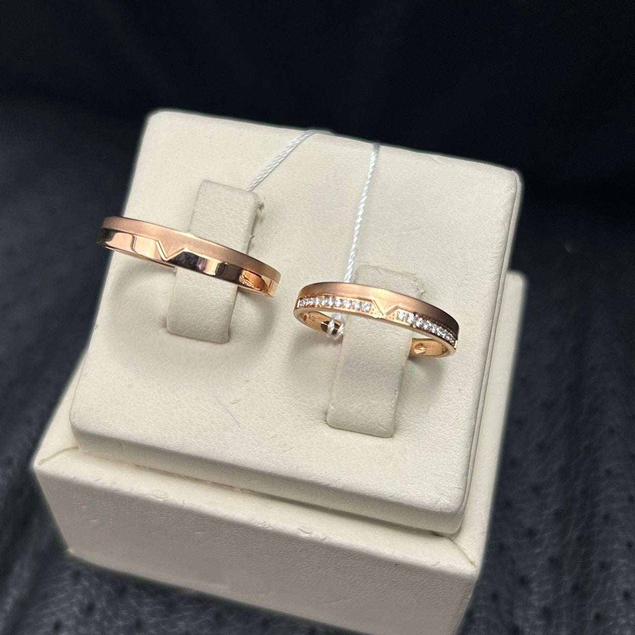 Wedding Ring Berlian 39628-39611 WR Zamrud Jewellery