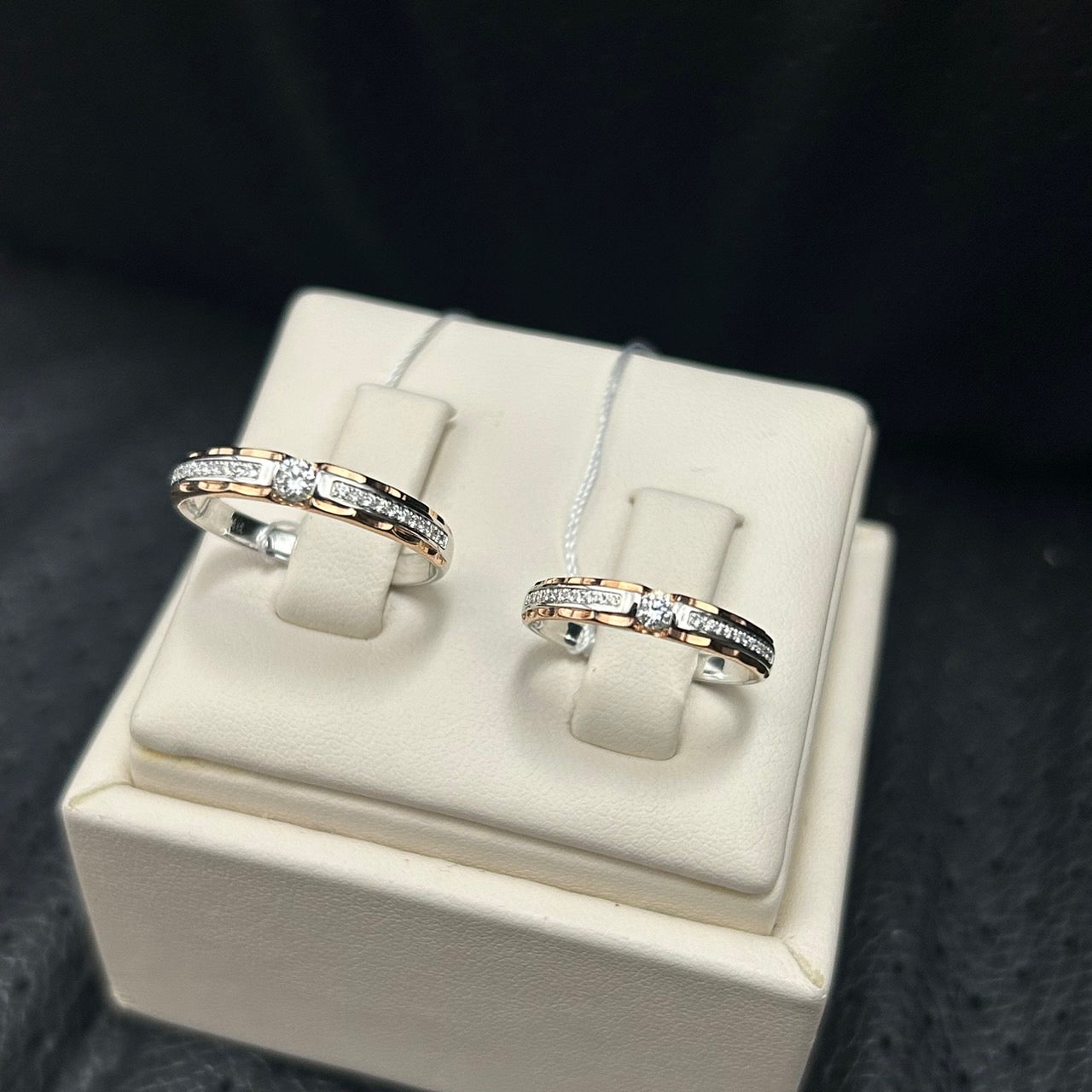 Wedding Ring Berlian 39581-39574 WR Zamrud Jewellery