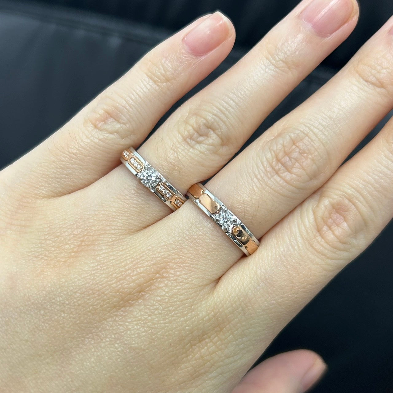 Wedding Ring Berlian 39802-39796 WR Zamrud Jewellery