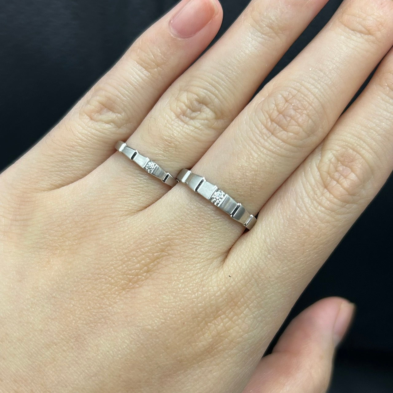 Wedding Ring Berlian 39659-39666 WR Zamrud Jewellery