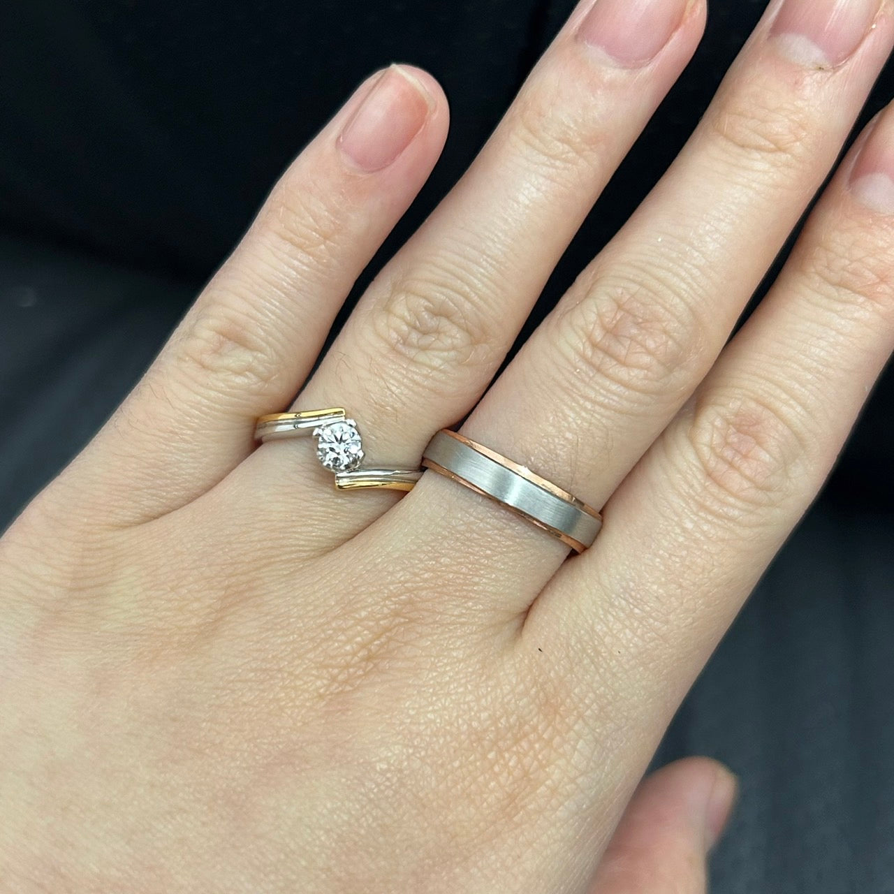 Wedding Ring Berlian 26703-33930 WR Zamrud Jewellery