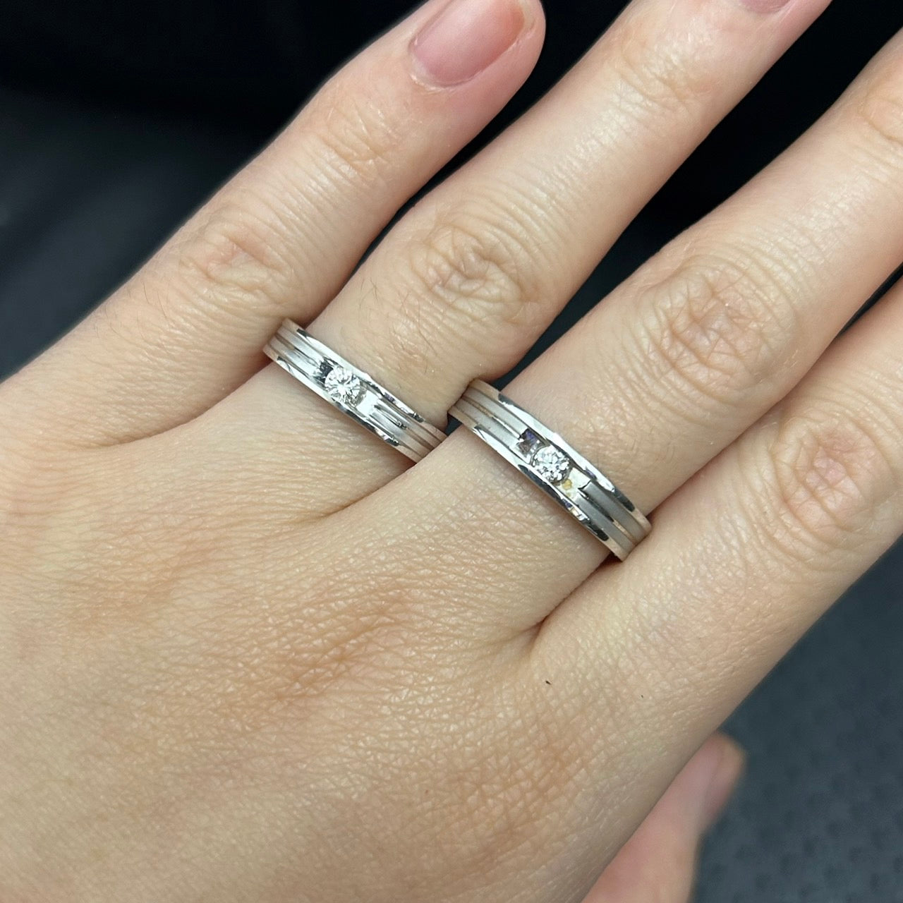 Wedding Ring Berlian 39512-20213 WR Zamrud Jewellery