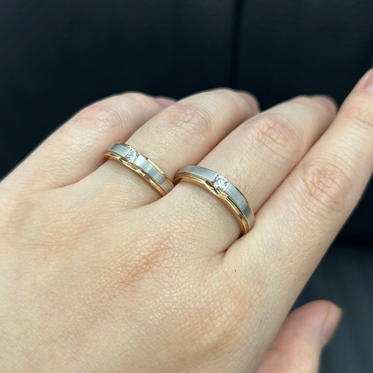Wedding RIng Berlian 31981-31974 WR Zamrud Jewellery