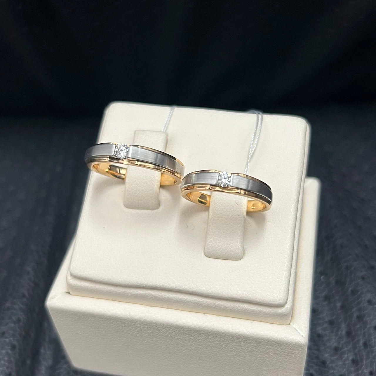 Wedding RIng Berlian 31981-31974 WR Zamrud Jewellery