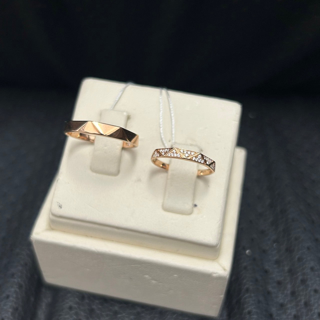 Wedding Ring Berlian 39741-39734 WR Zamrud Jeweller