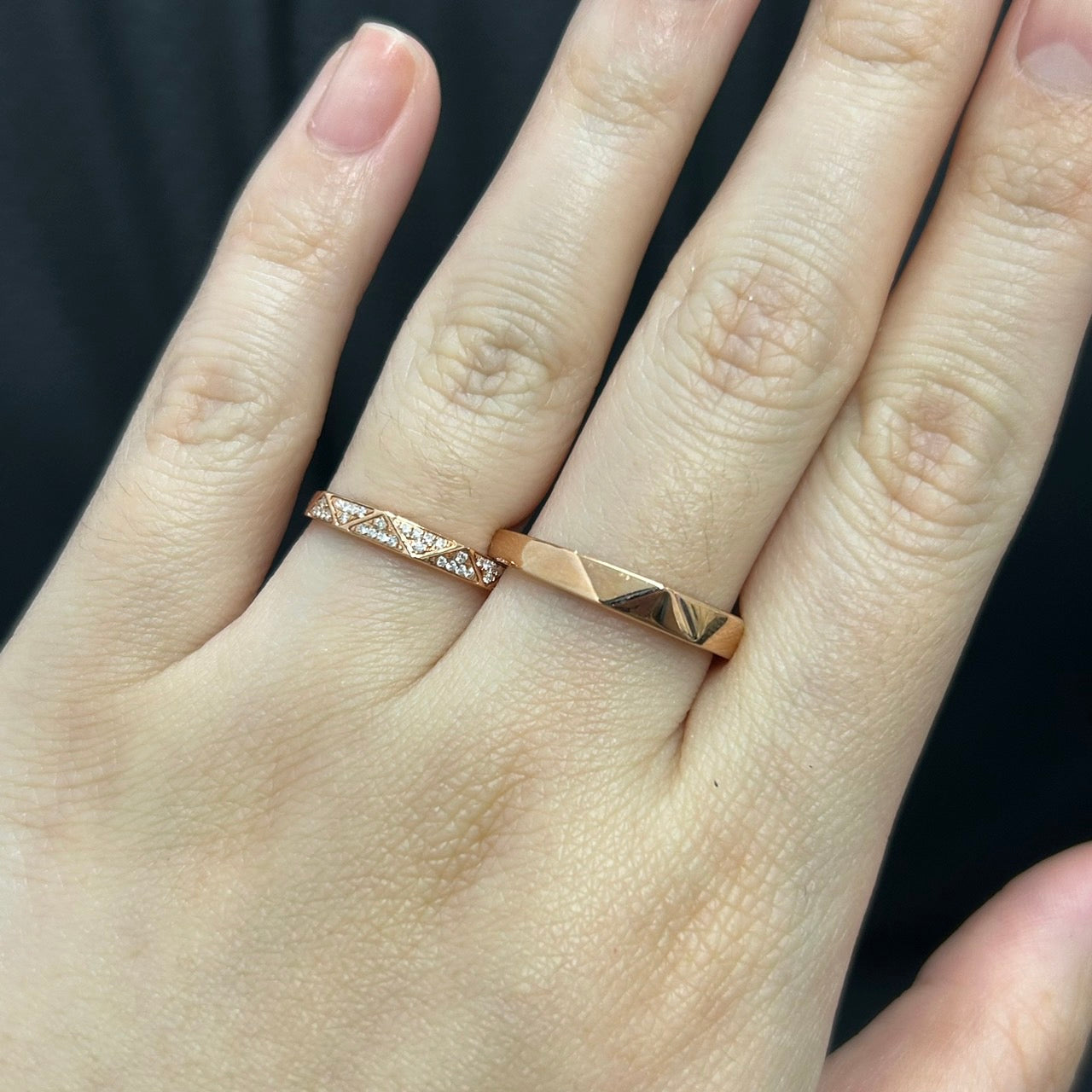 Wedding Ring Berlian 39741-39734 WR Zamrud Jeweller