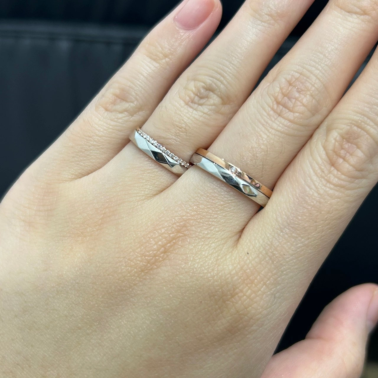 Wedding Ring Berlian 36177-38478 WR Zamrud Jewellery
