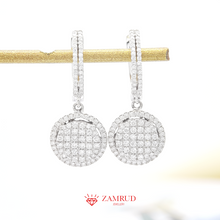 Load image into Gallery viewer, Anting Berlian 6712 ER Zamrud Jewellery
