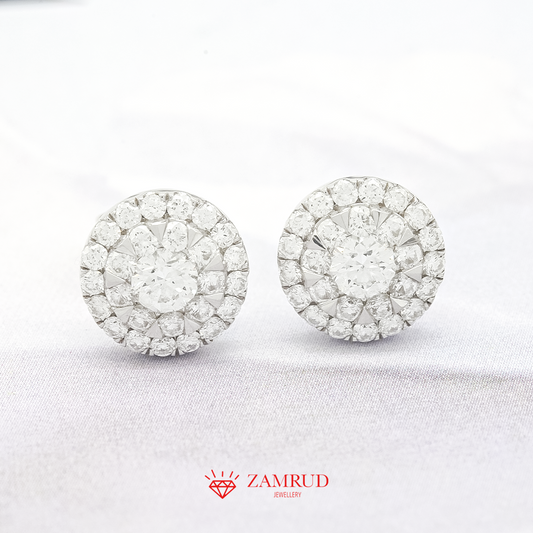 Anting Berlian Giwang 1229 ER Zamrud Jewellery
