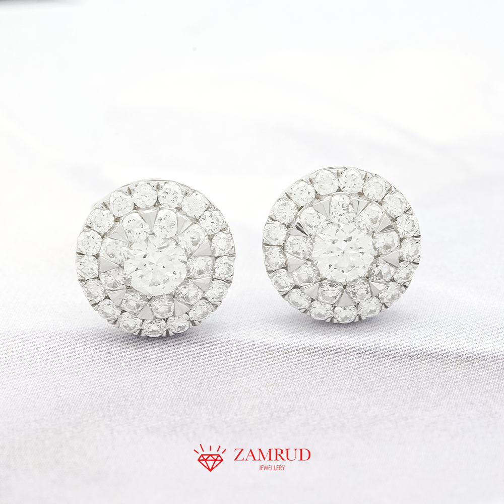 Anting Berlian Giwang 1229 ER Zamrud Jewellery