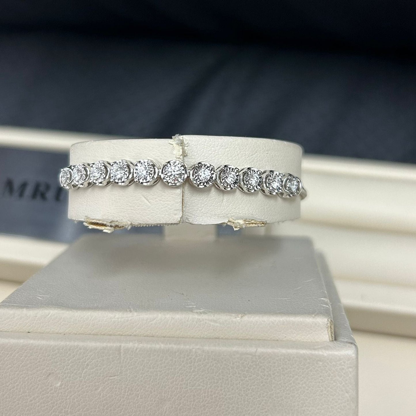 Gelang Berlian Serut Listring 31387 BE Zamrud Jewellery