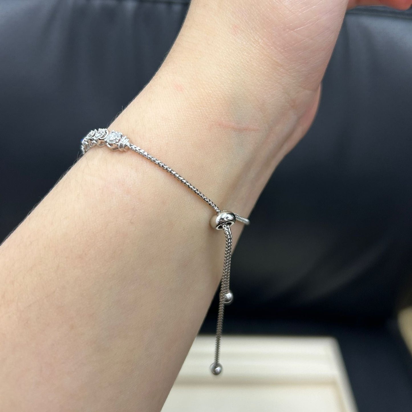 Gelang Berlian Serut Listring 31387 BE Zamrud Jewellery
