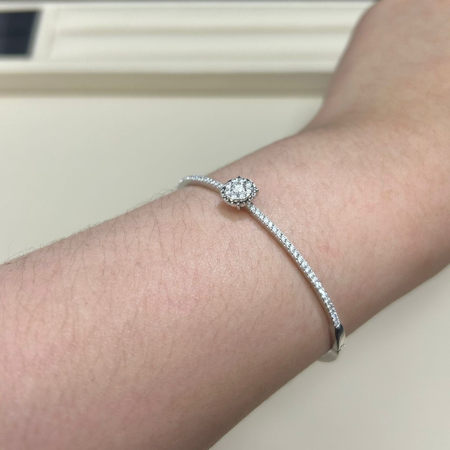Gelang Berlian Listring 39017 BG Zamrud Jewellery