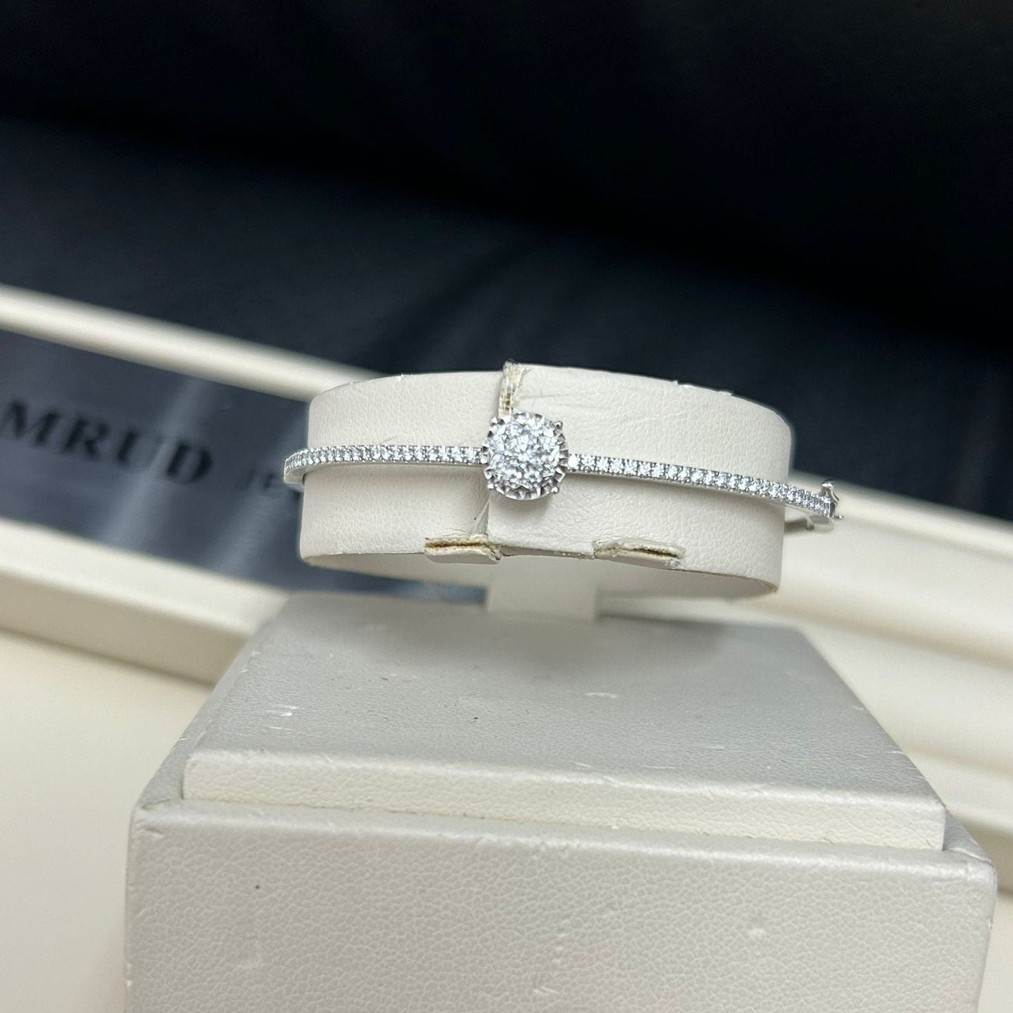 Gelang Berlian Listring 39017 BG Zamrud Jewellery