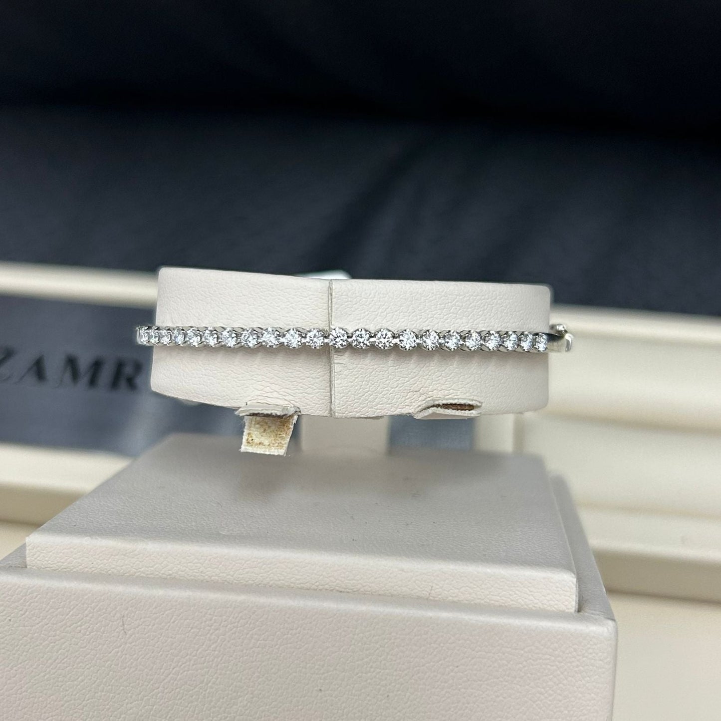 Gelang Berlian Listring 38911 BG Zamrud Jewellery