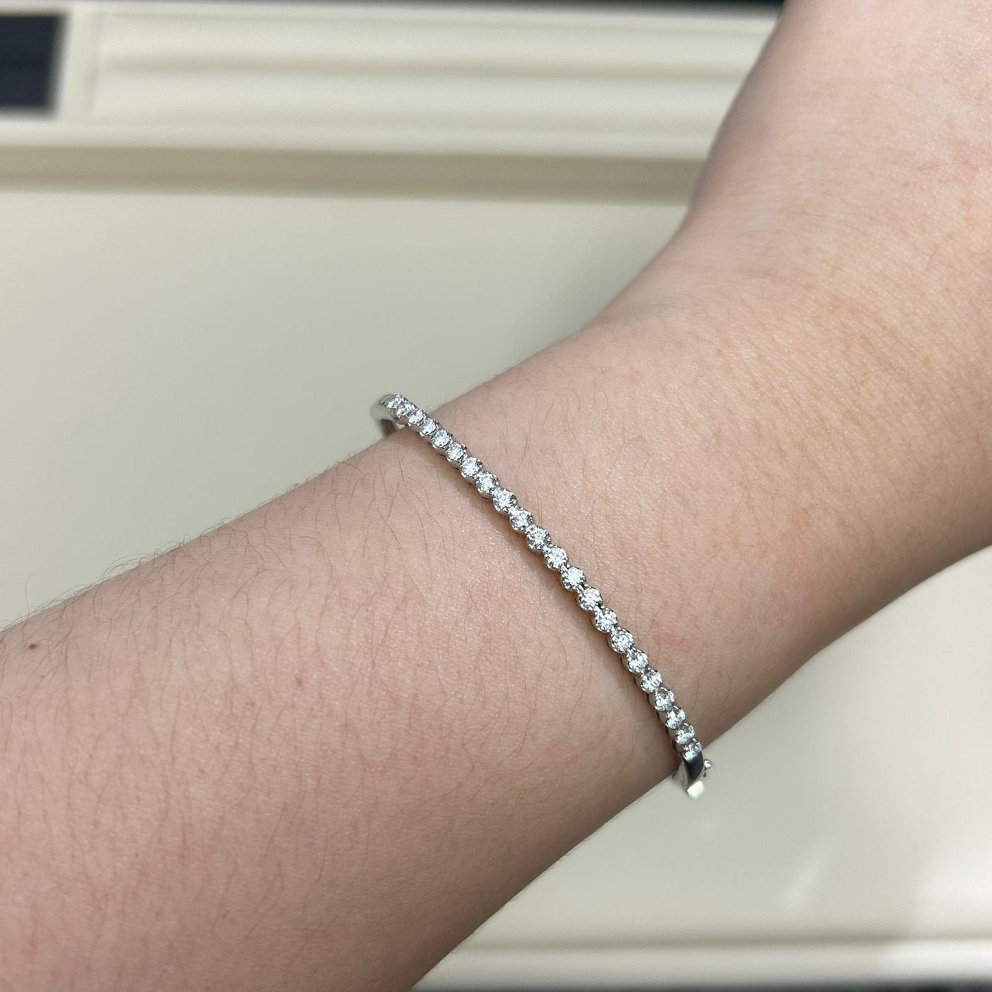 Gelang Berlian Listring 38911 BG Zamrud Jewellery