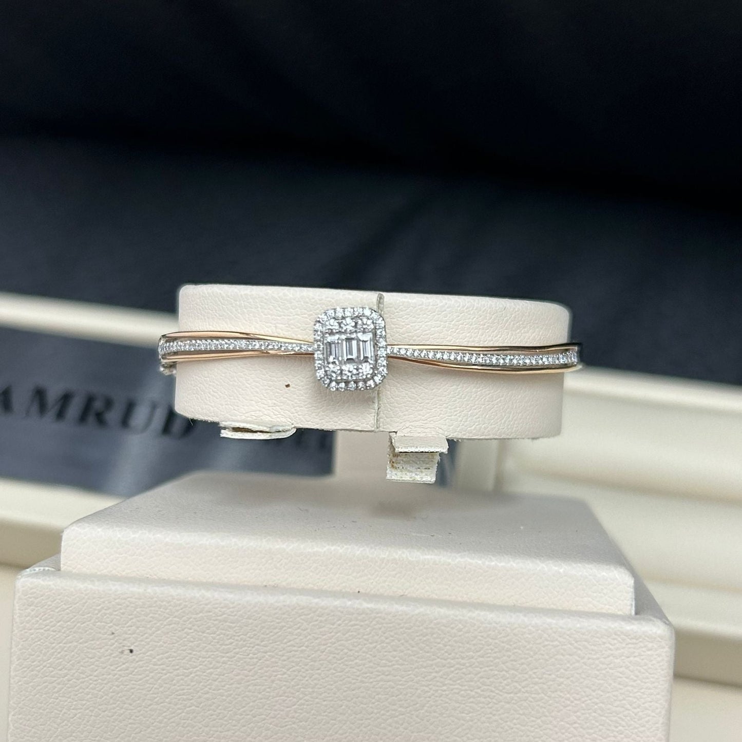 Gelang Berlian Baguette 23187 BG Zamrud Jewellery
