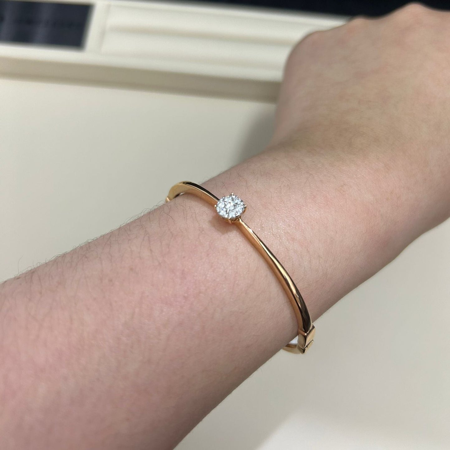 Gelang Berlian Lotus 37365 BG Zamrud Jewellery