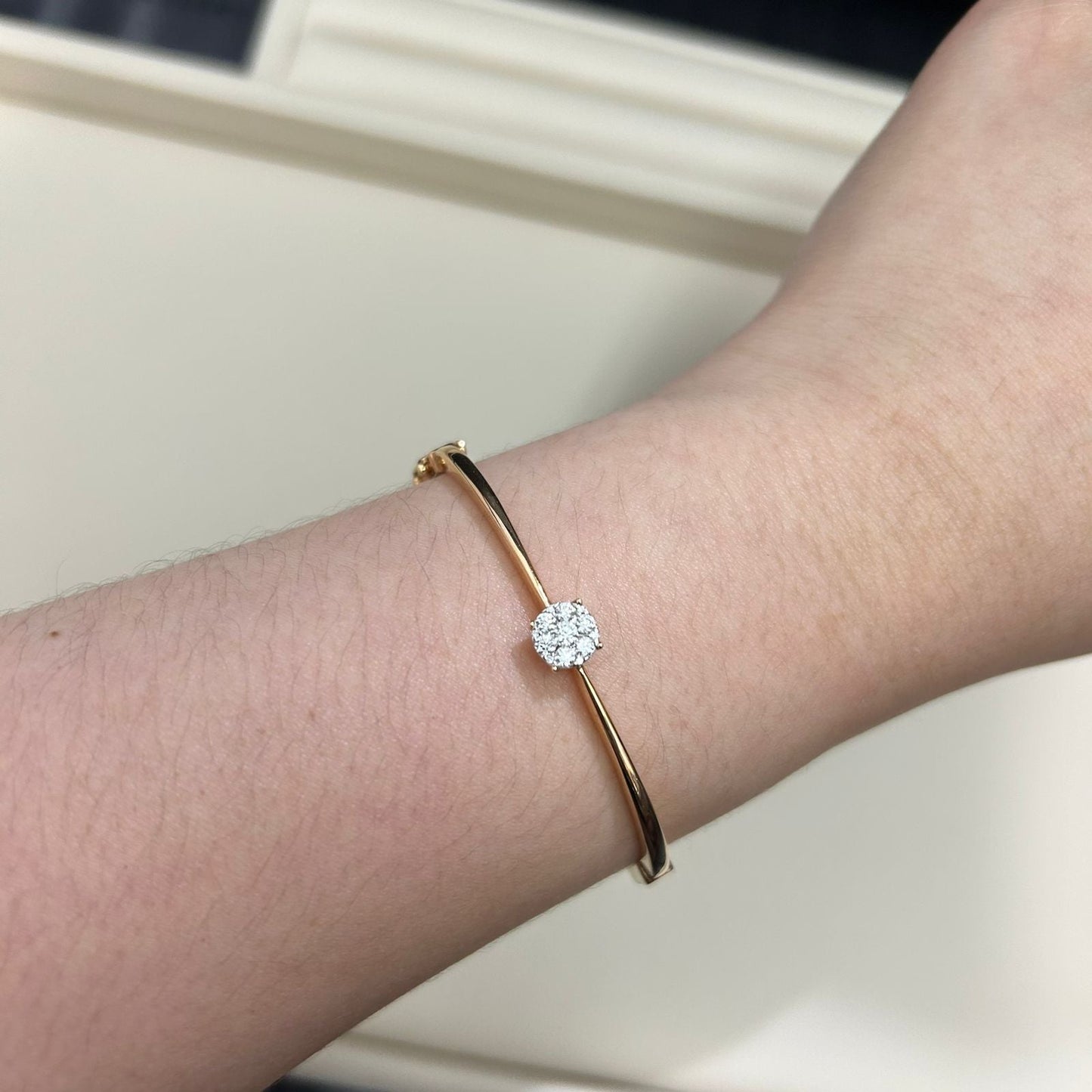 Gelang Berlian Lotus 37365 BG Zamrud Jewellery