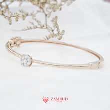 Load image into Gallery viewer, Gelang Berlian Lotus 37365 BG Zamrud Jewellery
