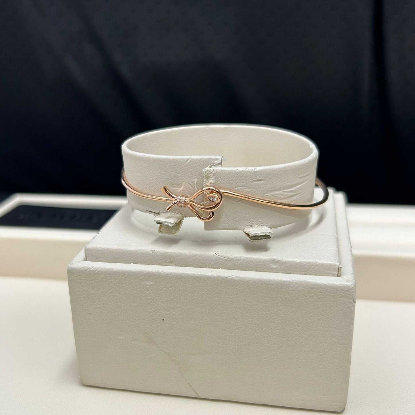 Gelang Berlian Knot 39550 BG Zamrud Jewellery