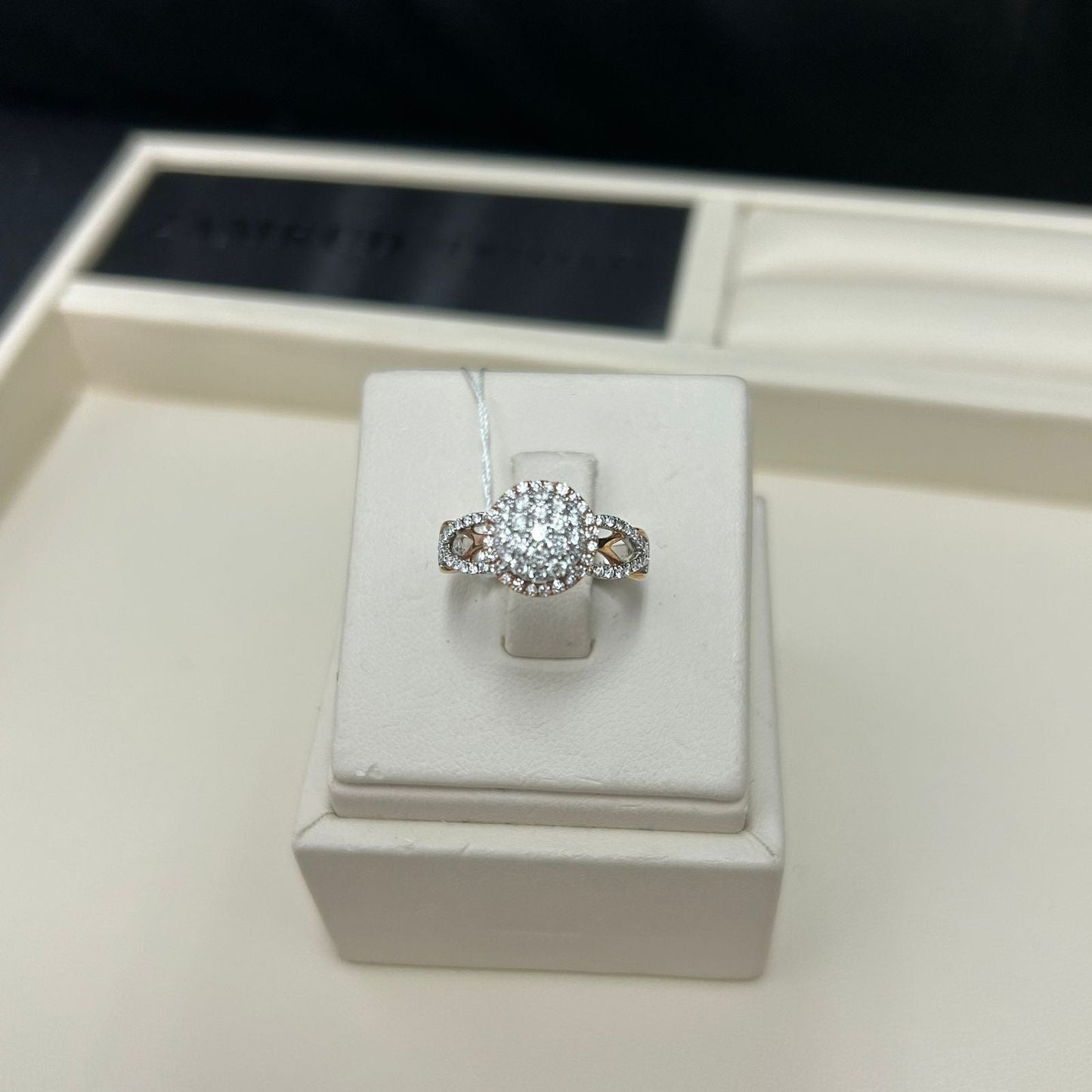 Cincin Berlian 3957 LR Zamrud Jewellery