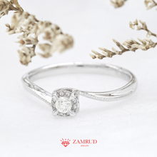 Load image into Gallery viewer, Cincin Berlian Solitaire 31820 LR Zamrud Jewellery
