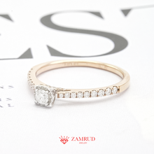 Load image into Gallery viewer, Cincin Berlian Solitaire 14359 LR Zamrud Jewellery
